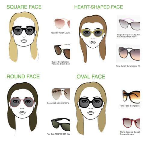 sunglasses for round shape